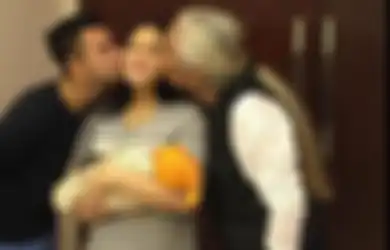 Amarah Gideon Tengker Bikin Keluarga Nagita Slavina Disorot, Sosok Pria dalam Foto Bareng Gigi Jadi Perhatian, Siapakah Dia?