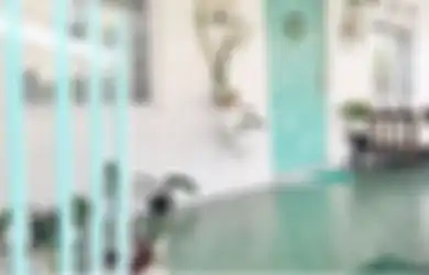Paduan Warna Mint dan Putih di Rumah @ninadubidudam Bikin Mata Segar