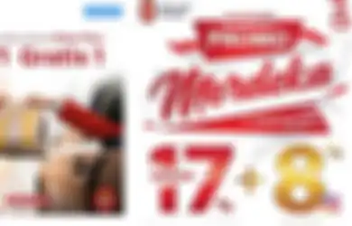 Daftar Promo Diskon 17 Agustus 2018, Dari McDonalds, Holland Bakery, Hingga Hokben