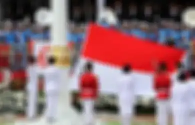 Kisah Formasi Pasukan Pengibar Bendera Pusaka yang Berubah-ubah