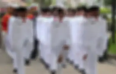 Tak Lama Setelah Upacara di Istana Usai, Anggota Paskibraka Ini Jatuh