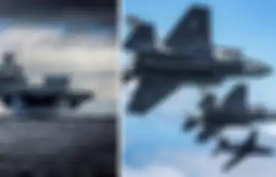 Rogoh Kocek Hingga Rp10,38 Triliun, Militer Inggris Siapkan Jet Tempur Siluman Terbaru, 'Kami Siap Jadi Angkatan Laut Paling Kuat di Eropa'