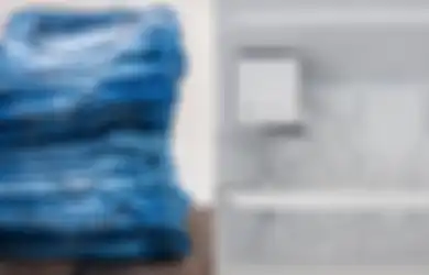 Nggak Perlu Dicuci, Cukup Masukkan Celana Jins ke Dalam Freezer, Lihat Hasilnya yang Tak Terduga ini