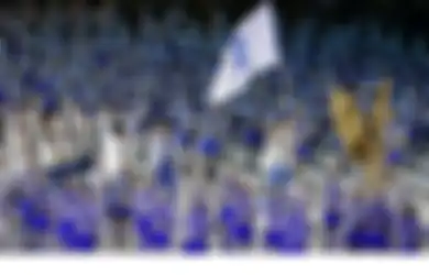 Gara-gara Pembukaan Asian Games 2018, Korut dan Korsel Bawa Bendera Korea Bersatu