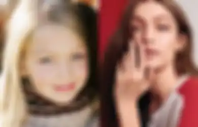 Potret Gigi Hadid Saat Jadi Model Cilik. Sudah Berkarisma Sejak Kecil!