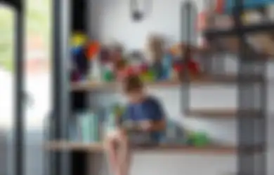 Pantas Dikira Pakai Desainer Interior, Ternyata Kamar Anak pada Desain Rumah Minimalis Bisa Terlihat Rapi Sepanjang Waktu Hanya dengan Trik Ini!