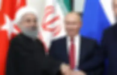 Turki-Rusia-Iran-China Berkoalisi, AS pun Makin Tak Bernyali Untuk Hadapi Turki