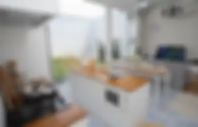 5 Fakta Menarik Interior Pantry @rikamutiahapsari, Nomor 4 Bikin Kaget
