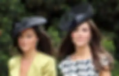 Kompak Banget! Intip 10 Outfit Kembar Kate dan Pippa Middleton