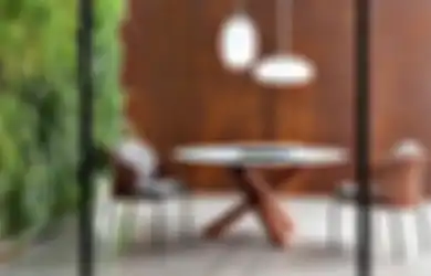 3 Syarat Pelapis Lantai untuk Ruang Makan Outdoor, Cek 5 Materialnya
