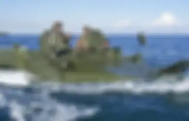 Miliki Ratusan Tank Amfibi Arisgator, Prajurit TNI AD pun Mahir Bertempur dari Arah Laut untuk Mengusir Penyusup