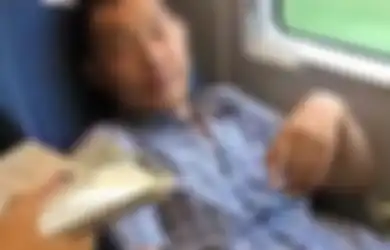 Salah Tempat Duduk di Kereta dan 'Ngeyel' Tidak Mau Pindah, Pria Ini pun Mendapat Imbasnya