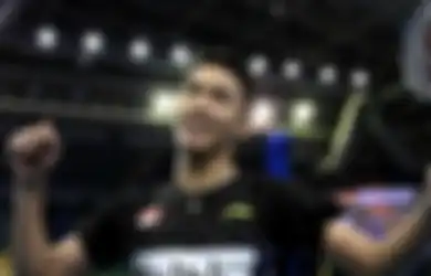 3 Tahun Lalu Diangkat Presiden Jokowi Jadi PNS, Pebulu Tangkis Jonatan Christie Tinggal di Gang Sempit, Begini Penampakan Rumah Sang Atlet
