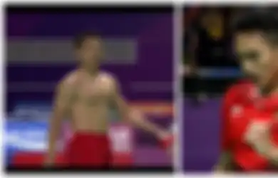 Ngepel Lantai Hingga Buka Baju,  Inilah Deretan Aksi 'Wow' Jonatan Christie yang Bikin Wanita Histeris