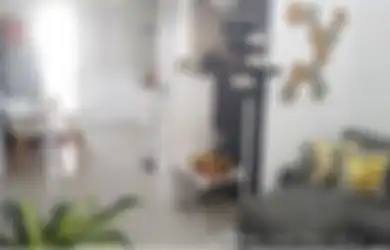 Luas Bangunan Hanya 40 Meter Persegi, Tengok Hunian Milik @rumah_dia 
