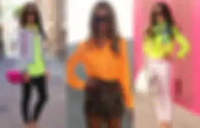 Berani Beda, Intip Ide OOTD Pakai 7 Outfit Warna Neon. Kece Abis!