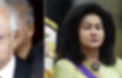 Sedang Pidato, Najib Razak Diingatkan Istrinya: 'Jangan Banyak Bicara Nanti Dipanggil Polisi Lagi'