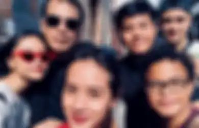 Satu Ayah namun Berbeda-beda Ibu, Begini Potret Kompaknya Anak-anak Wishnutama, Keseruan Bareng Sang Ibu Sambung Gista Putri Pun Jadi Sorotan
