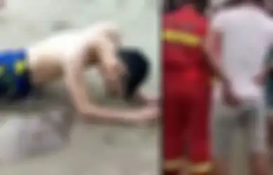 Kasihan, Sedang Asyik Berenang, Bagian Sensitif Pria Ini Malah Tersengat Ikan Pari
