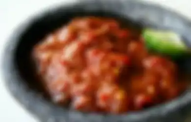 Cocok Buat Anak Kost : Ini Cara Menyimpan Sambal Ulek yang Benar. Bisa Tahan Sampai Dua Bulan!