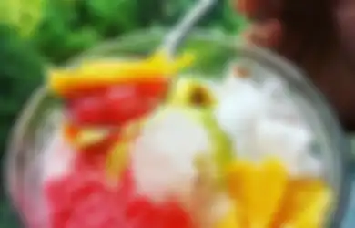 Jadi Incaran saat Bulan Ramadan, Yuk Ikuti Resep Es Campur Buah untuk Menu Buka Puasa