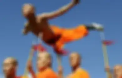 4 fakta Menarik Kung Fu Shaolin: Seorang Pertapa yang Mengiris Kelopak Mata hingga Kemampuan Mendengar 13 Orang Bernapas