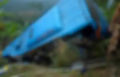 Bukan Sopir Aslinya, Pengemudi Bus yang Masuk Jurang di Sukabumi Ternyata Seorang Kernet