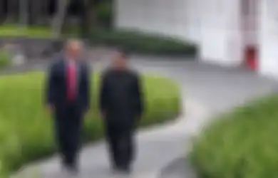 Dengar Kim Jong Un Kritis, Trump Doakan Lekas Sembuh, Hanya Saja Dia Tak Yakin, 'Saya pun Tidak Mengerti Apakah Berita Itu Benar'