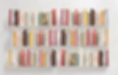 Cakep Banget Sampai Dikira Pakai Desainer Interior, Simak 4 Rak Buku Ala Pinterest yang Cocok Diterapkan pada Desain Rumah Minimalis