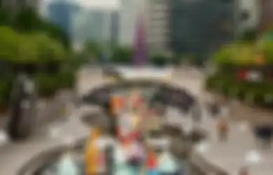 Bikin Jokowi Terpesona, Ini Rahasia Kebersihan Sungai Cheonggyecheon, Seoul yang dulu Kotor seperti Ciliwung