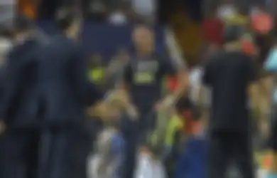 Cedera dan Kartu Merah, 2 Hal yang Buat Cristiano Ronaldo Menangis di Lapangan