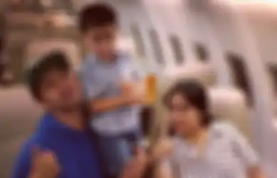 Tak Bersuara, Rafathar Berikan Sinyal Soal Hubungan Raffi Ahmad dan Nagita Slavina di Rumah