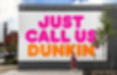 Dunkin Donuts Mengirimkan Promo Melalui Line, Apa Ya Kira-Kira?