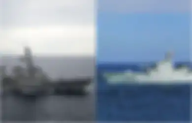 Semakin Panas! Militer China Menantang AS dan Hampir Menabrak Kapalnya di Laut China Selatan