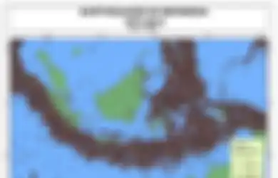Gempa Banten: Benarkah Pulau Kalimantan yang akan Jadi Ibu Kota Indonesia Itu Sangat Aman dari Ancaman Gempa?