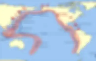 Indonesia Jadi Sorotan Utama Akibat Lokasi Cincin Apinya, Dunia Peringatkan 10 Gempa Hari Ini Bisa Memicu Tsunami, Begini Skenarionya