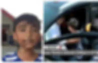 'Mama Sudah Di Atas Sekali, Sudah di Surga', Ini Curahan Hati Anak Korban Gempa Palu Setelah Bertemu Jokowi