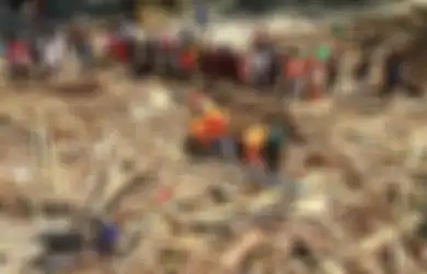 Kaleidoskop 2018 : 'Tuhan Tidak Menyerang dua Kali', Cerita Orang Palu yang Bangkit Setelah Gempa Melanda