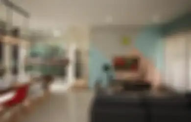 Inspirasi Desain Rumah Penuh Warna, Asyik Buat Kumpul Keluarga!