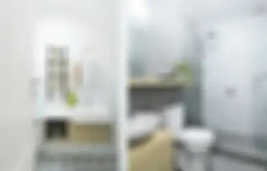 Mulai Rp 50 ribuan, Bikin Kamar Mandi Cantik lewat Subway Tile
