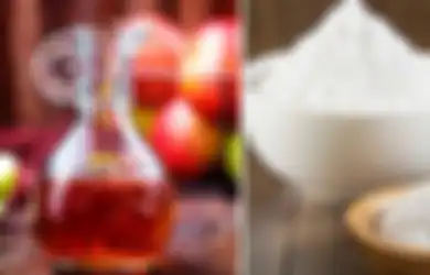 Minum Air Cuka dan Baking Soda Saat Perut Kosong, 9 Manfaat Ini Segera Anda Rasakan