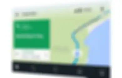Desain Keren Google Maps di Android Auto, Terlihat Makin Canggih!
