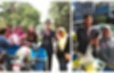 Penjual Tahu Keliling yang Berdandan Memakai Jas dan Dasi ini Jadi Idola 'Emak-emak', Omzetnya pun Melonjak!