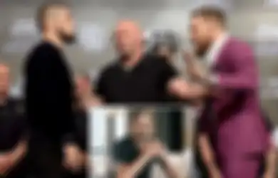 Zlatan Ibrahimovic Sudah Meramal, Khabib Nuermagomedov Menang Melawan McGregor 2 Hari Sebelum Bertarung