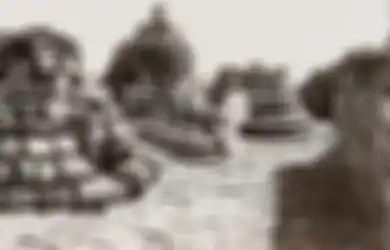 Hancur Lebur dan Lantainya Melengkung, Beginilah Kondisi Mengenaskan Saat Candi Borobudur yang Kini Tiketnya Dinaikkan Rp 750.000 Pertama Ditemukan