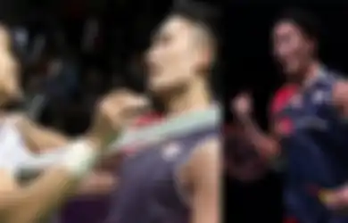 Ekspresi Kento Momota Setelah Kalahkan Anthony Ginting di Denmark Open 2018 Bikin Netizen Heboh
