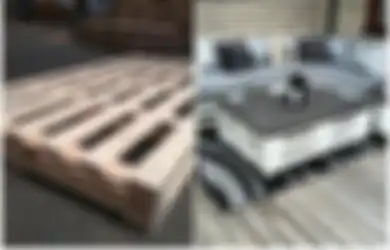 6 Furniture Unik dan Murah dari Pallet Kayu Bekas yang Bikin Rumah Jadi Mewah
