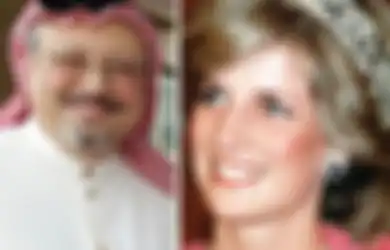 Jurnalis Jamal Khashoggi yang Diduga Dibunuh Ternyata Punya 'Koneksi Rahasia' dengan Putri Diana, Ini Uraiannya