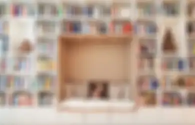 Tak Perlu Lihat Pinterest, Siapa Sangka Rak Buku di Rumah Bisa Makin Apik dengan 6 Ide Renovasi Berikut Ini!