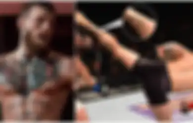 Makna 5 Tato di Tubuh Conor McGregor: Ternyata Ada yang Pakai Huruf Arab di Kaki tapi Ia Tak Bisa Membacanya
